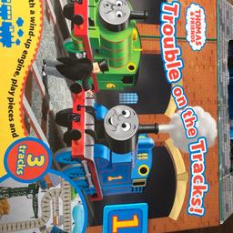 Lovely story book and train tracks

Used by my grandson. The box that the train and accessories is in is a little worn but everything else is in excellent condition