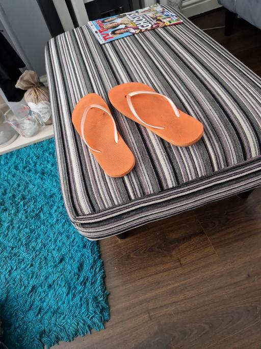 Buy & Sell Merseyside Liverpool - Photos for orange flip flops