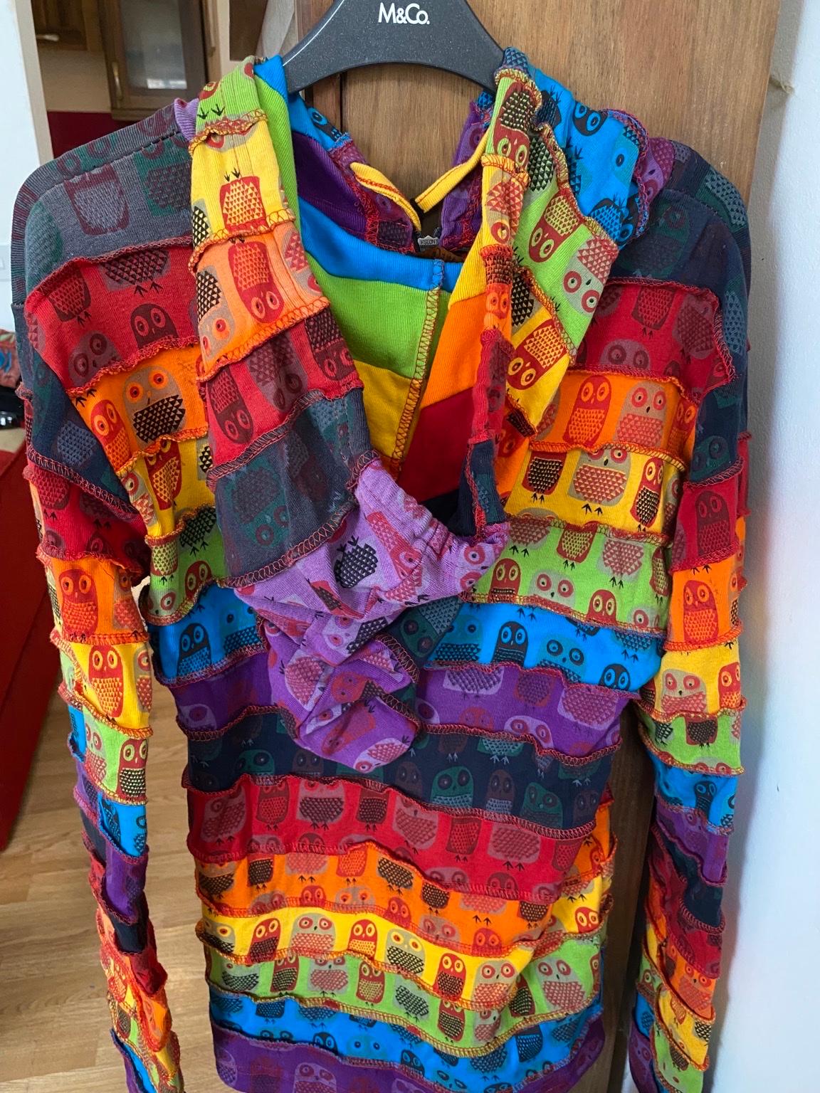 Hippie Rainbow jacket in EX39 District für 15,00 £ zum Verkauf | Shpock DE