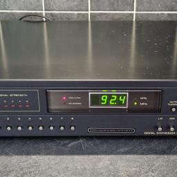 If you see it,  it's still available!

Spares or repairs!

Rare Aurex Toshiba ST-530B stereo tuner in great condition.  
Can't get signal !

Cash on collection or postage at buyers cost and risk 

Please check my other items
