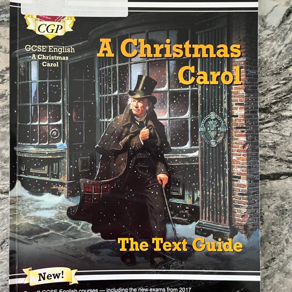 Gcse A Christmas carol text guide in B36 Birmingham for £7.99 for sale ...