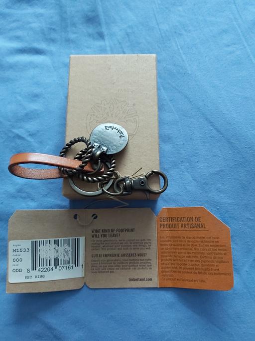 Buy & Sell West Midlands Wolverhampton - Photos for Timberland Key Ring brand new