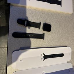 Apple Watch Series 5 in black works perfectly good used condition