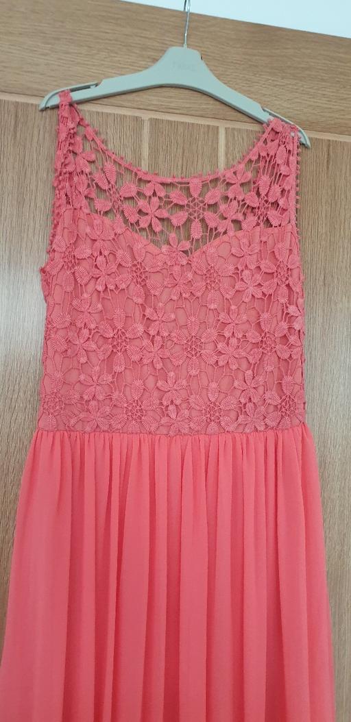Buy & Sell East London Cann Hall - East London - Photos for Size 14 Long Maxi Pink Dress with Net