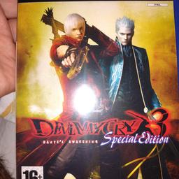 Dmc3 special edition comes with manual for ps2