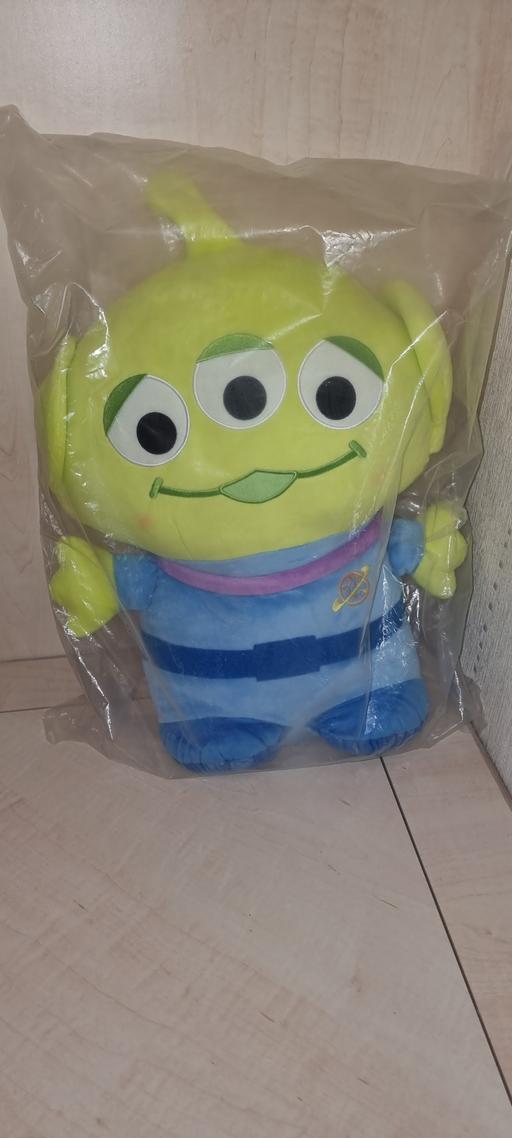 Buy & Sell Essex Basildon - Photos for Toy Story 3 Eyed Alien Plush Soft Toy Pillow