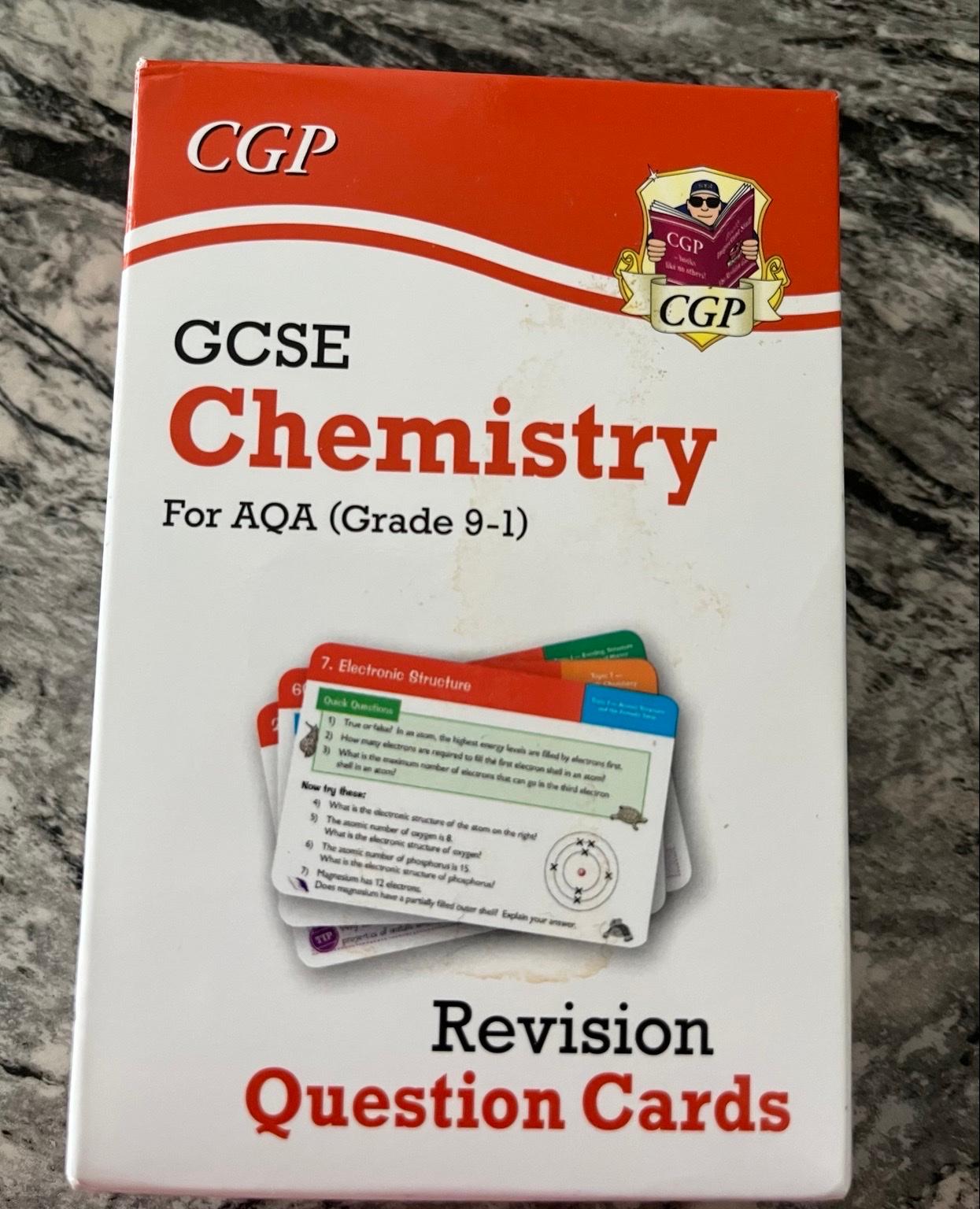 Gcse Chemistry AQA Flash Cards In B36 Birmingham Für 15,99 £ Zum ...