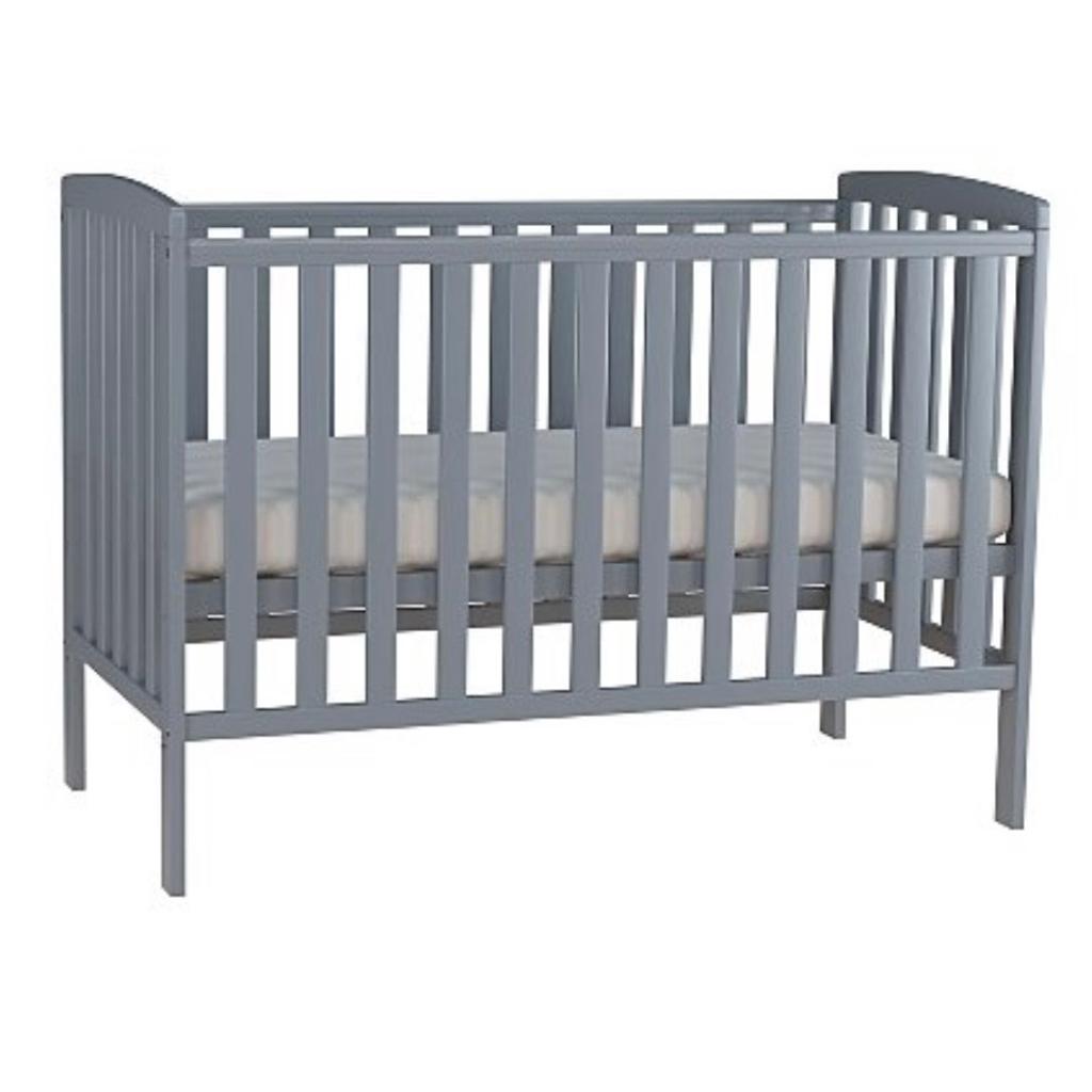 Grey Rafferty cot in WS1 Darlaston for £40.00 for sale Shpock