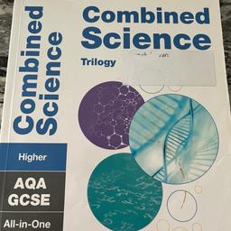 Gcse Collins AQA combined science revision guide