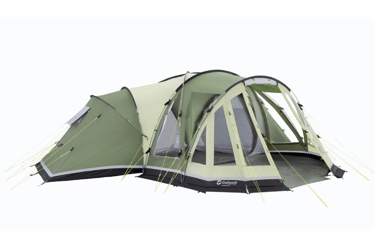 Outwell Unterlage Hartford 6 Air - Zeltunterlage Für Optimalen Zeltbodenschutz