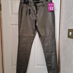 brand new with tags next bronze jeans great for night out!