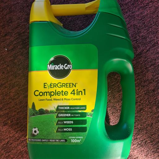 Buy & Sell South East London Lambeth - South East London - Photos for New MiracleGro evergree 4 in 1 complete