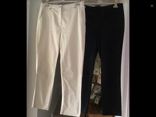 Buy & Sell South East London Mottingham - South East London - Photos for M/S per una & Collection straight leg slacks