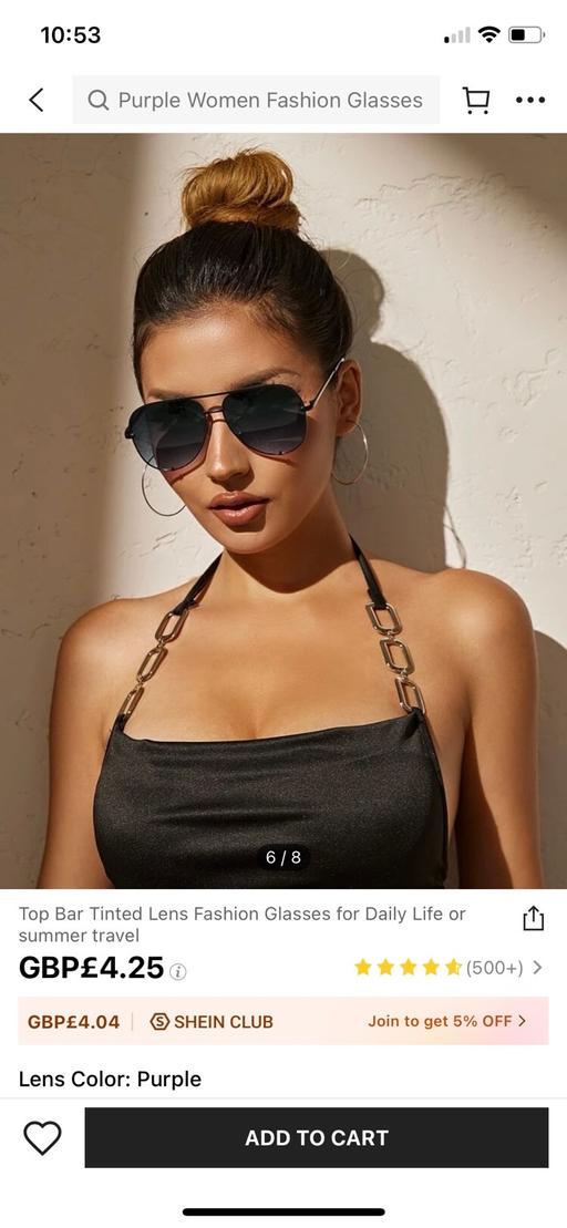 Buy & Sell West London Hounslow - Photos for Brand new Shein fashion glasses