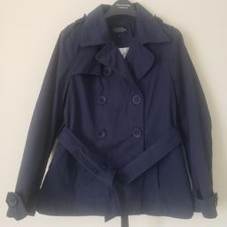 s12 navy blue women's jacket
only worn a couple of times 
collection from Slough SL1.
