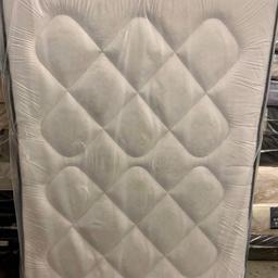 NATIONAL BED FEDERATION APPROVED ✅
MEDIUM FIRM 🌟
ORTHOPAEDIC 🌟

TENDER SLEEP  9/10 INCH SUPER ORTHOPAEDIC MATTRESS - 4 FOOT £150.00

9/10 INCH ORTHOPAEDIC MATTRESS
MEDIUM/FIRM 
NBF approved 

B&W BEDS 

Unit 1-2 Parkgate Court 
The gateway industrial estate
Parkgate 
Rotherham
S62 6JL 
01709 208200
Website - bwbeds.co.uk 
Facebook - B&W BEDS parkgate Rotherham 

Free delivery to anywhere in South Yorkshire Chesterfield and Worksop on orders over £100

Same day delivery available on stock items when ordered before 1pm (excludes sundays)

Shop opening hours - Monday - Friday 10-6PM  Saturday 10-5PM Sunday 11-3pm