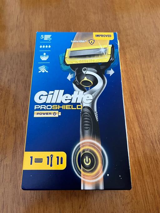 Buy & Sell South West London Norbury - South West London - Photos for Gillette ProShield Power Men's Razor with 1 b