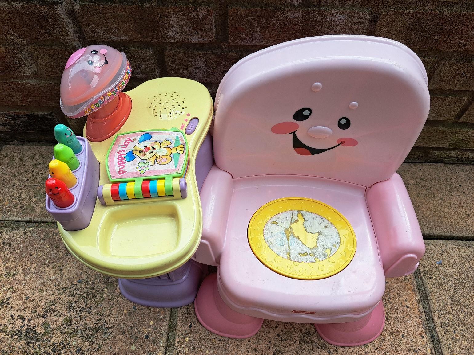 Fisher Price Laugh And Learn Chair Vintage In Tw London F R Zum Verkauf Shpock At