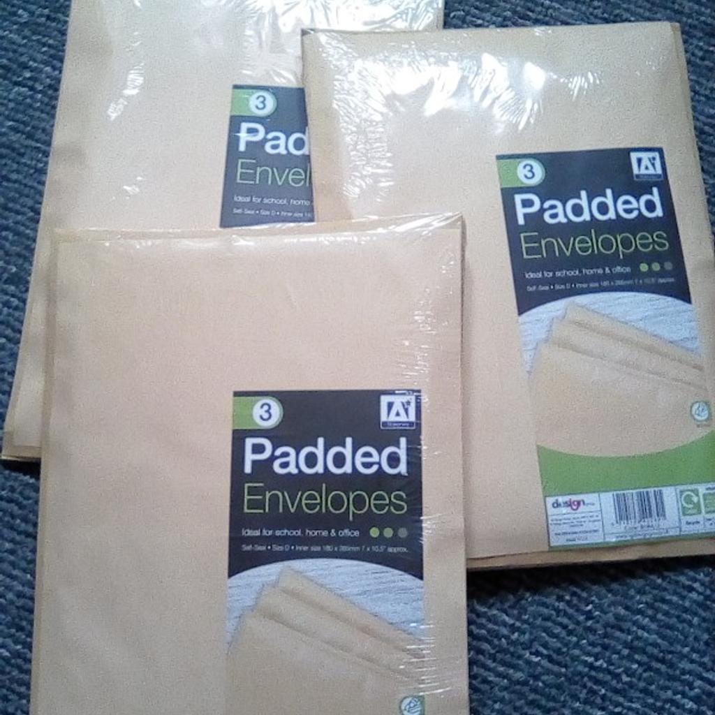 3 for a £1 packs of 3 padded envelopes in LN9 Lindsey für 1,00 £ zum