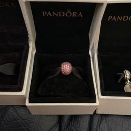 Pandora pink pave ball charm new

Comes in original box & bag

Colour silver/pink
Pandora price £55

Collection or can post !!!