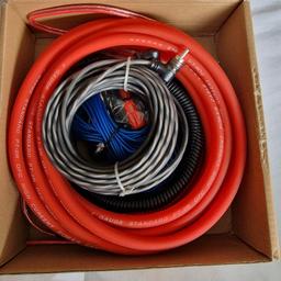 BRAND NEW 4 AWG WIRING KIT 

INCLUDES POWER, EARTH, REMOTE AND PHONOS WITH FITTING KITS

GRAB A BARGAIN

PRICED TO SELL

COLLECTION FROM KINGS HEATH B14  OR CAN DELIVER LOCALLY

CALL ME ON 07966629612

CHECK MY OTHER ITEMS FOR SALE, SUBS, AMPS, SPEAKERS, WIRING KITS, TWEETERS ,6X9S ETC