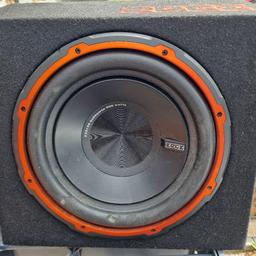 12 INCH EDGE WITH BUILT IN AMP 900 WATTS

TESTED AND FULLY WORKING

VERY LOUD

NEW MODEL EDGE NOT OLD

GRAB A BARGAIN

PRICED TO SELL

COLLECTION FROM KINGS HEATH B14  OR CAN DELIVER LOCALLY

CALL ME ON 07966629612

CHECK MY OTHER ITEMS FOR SALE, SUBS, AMPS, SPEAKERS, WIRING KITS, TWEETERS ,6X9S ETC