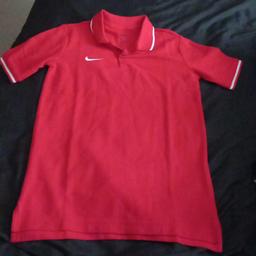 Boys Nike polo t.shirt
size 11 years
£20

Boys t.shirt... size 11... Brand new... Good conditions... never been worn.

Collect only. No return. No refund. Pay on collection. If interested please get In touch. Thanks!!!