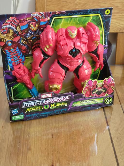 Buy & Sell Central London Blackfriars - Central London - Photos for Hasbro Marvel Avengers Mech Strike Monster