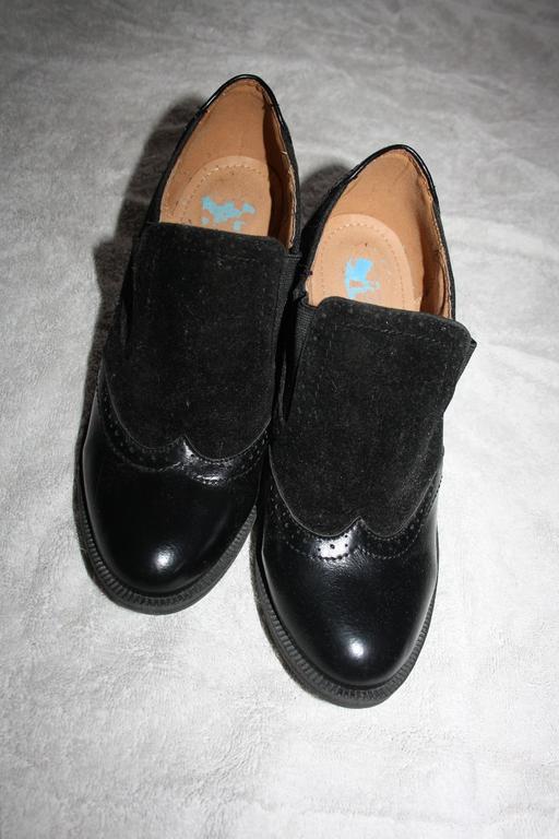 Buy & Sell North West London Chalk Farm - North West London - Photos for H&D black shoes size Eur 39