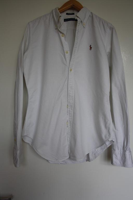 Buy & Sell North West London Chalk Farm - North West London - Photos for Ralph Lauren white cotton shirt size 6