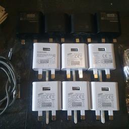 selling  Samsung genuine fast chargers £5 each