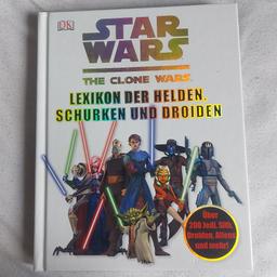 Zum Verkauf steht ein Star Wars The Clone Wars Buch zu Verfügung. Ist noch in einem guten Zustand hat leichte Gebrauchsspuren aber sonst ist es noch so gut wie neu.

Privatverkauf, daher keine Rückgabe, Garantie oder Gewährleistung