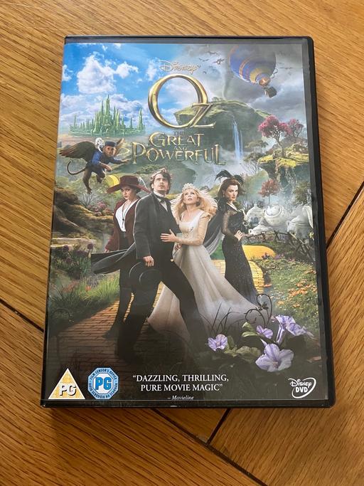 Buy & Sell Hampshire Southampton - Photos for Oz, the great and powerful dvd