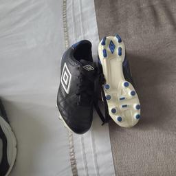 never worn football boots size c10