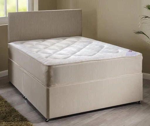 Buy & Sell Parkgate Rotherham - Photos for Double ts so orthopaedic divan matress hb