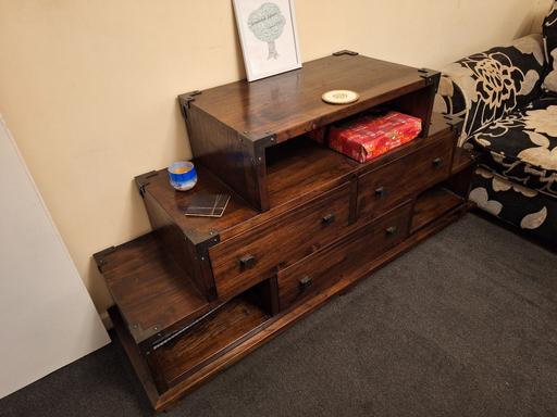 Buy & Sell Essex Basildon - Photos for wooden unit with draws