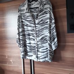 UK 8 Ladies blouse oversized will fit (8/10/12UK). used good condition. from next.