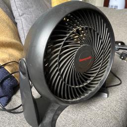 Honeywell fan - 3 speeds

Collection only m19