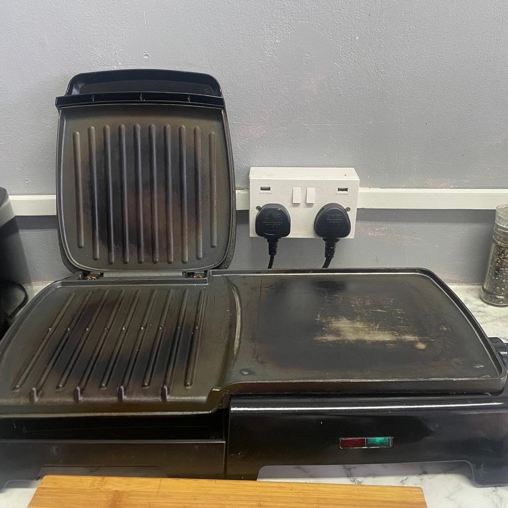 Foreman dual grill and griddle in NW6 London für £ 40,00 zum