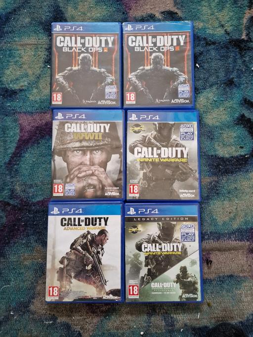 Buy & Sell Essex Thurrock - Essex - Photos for all call of duty games/ PS4/ PS5/ £10 each