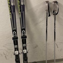 Atomic Supercross Ski + Stöcke + Salomon Schuhe Größe 44
Ski Ausrüstung wird nicht verschickt