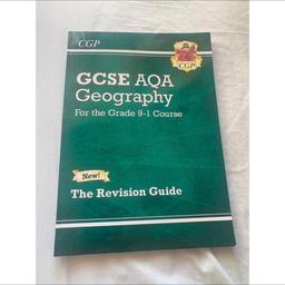 I have for sale a GCSE revision guide grade 9-1 for Geography. Used but in immaculate condition. RRP £5.95. Open to offers.