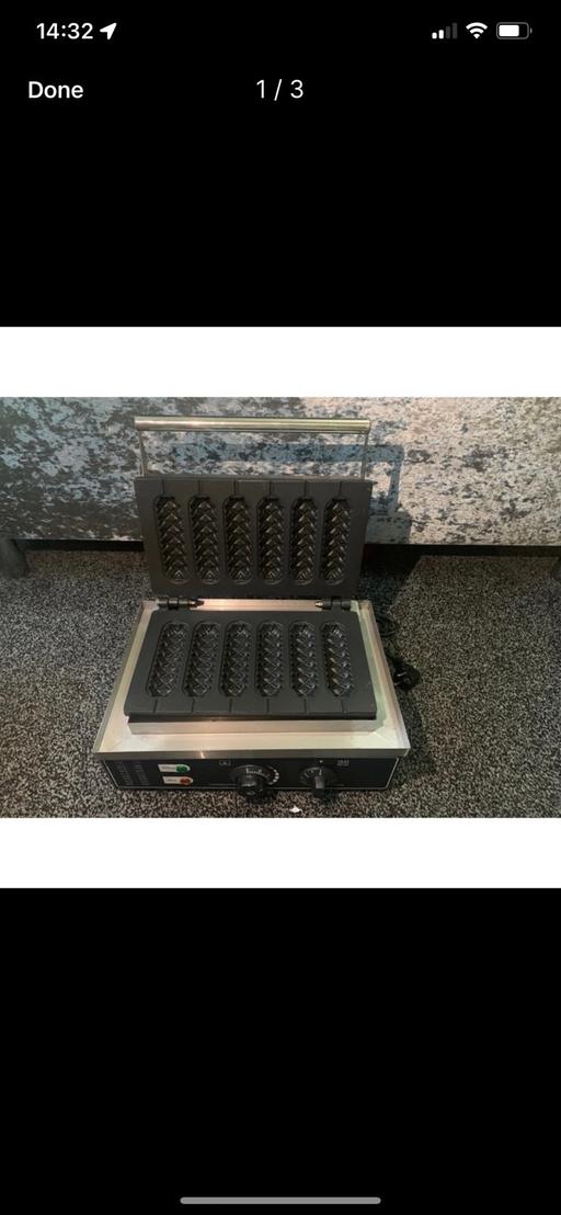 Buy & Sell Greater Manchester Bolton - Photos for Commercial Waffle Stick Maker