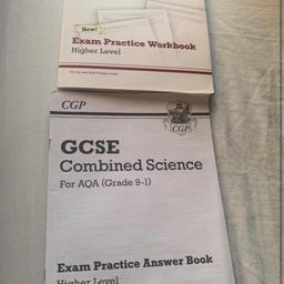 I have for sale GCSE Combined Science AQA guide and separate answer booklet grade 9-1 . Used but not written in, in very good condition RRP for both is £11.95. Open to offer