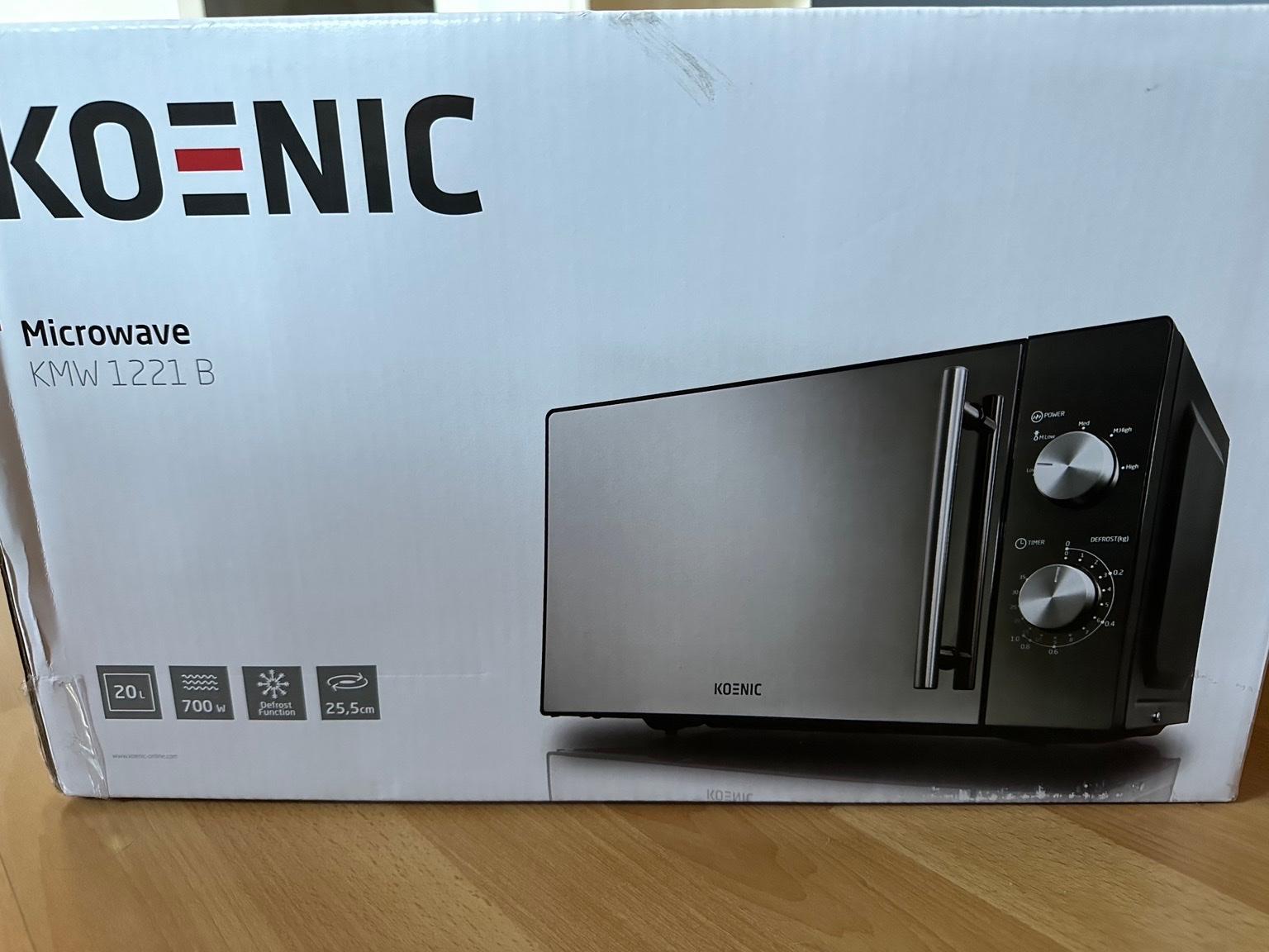 Koenic Mikrowelle KMW 1221 B In 51069 Köln Für 65,00 € Zum Verkauf ...