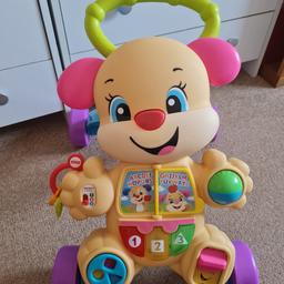 Fisher Price Baby Walker.
Excellent condition with batteries

collection