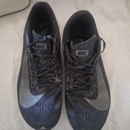 Black running trainers size 7.5.
worn a handful if times so still in good condition