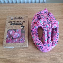 Simply Kids Brand
Baby Knee pads and Helmet for crawling.
barely used. excellent condition
2 pairs of Knee pads and 1 Helmet

collection or post