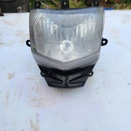 front headlight for kymco electric scooter.
Good condition
£10 no offers