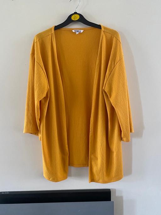 Buy & Sell West Midlands Birmingham - Photos for Womens mustard kimono